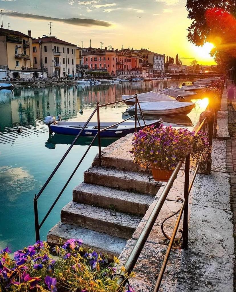Casa Gaia- Castelnuovo Del Garda Leilighet Cavalcaselle Eksteriør bilde